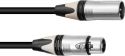 PSSO, PSSO XLR cable COL 3pin 15m bk Neutrik
