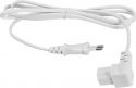 Diverse, Omnitronic IEC Power Cable 2x0.75 1.5m C17 angled wt Diverse, Omnitronic IEC Power Cable 2x0.75 1.5m C17 angled wt