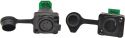 Eurolite IP XLR plug/socket 5pin Eurolite IP XLR plug/socket 5pin