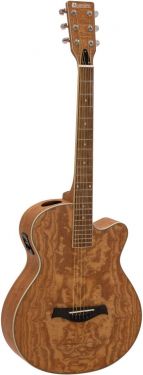 Dimavery SP-100 Western guitar, nature