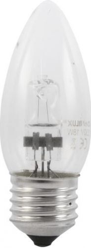 Omnilux 230V/18W E-27 candle lamp clear H