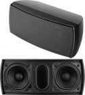 Speakers - /Ceiling/mounting, Omnitronic OD-22 Wall Speaker 8Ohms black