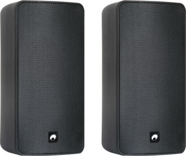 Omnitronic ODP-206 Installation Speaker 16 ohms black 2x