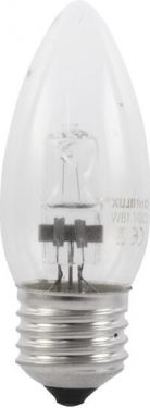 Omnilux 230V/28W E-27 candle lamp clear H