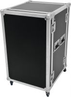 Roadinger Rack Profi 15U 45cm with wheels