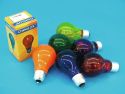 Lys & Effekter, Omnilux A19 230V/40W E-27 red