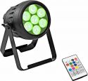 Eurolite LED IP PAR 7x10W RGBL spot Eurolite LED IP PAR 7x10W RGBL spot