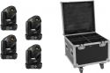 Eurolite Set 4x LED TMH-S90 + Case Eurolite Set 4x LED TMH-S90 + Case