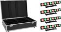 Eurolite Set 4x LED PMB-8 COB QCL 30W Bar + Case Eurolite Set 4x LED PMB-8 COB QCL 30W Bar + Case