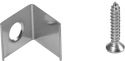 Diverse, Eurolite Mounting Bracket for Corner Profile Metal Diverse, Eurolite Mounting Bracket for Corner Profile Metal