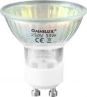 Omnilux, Omnilux GU-10 230V/50W 1500h 25° red