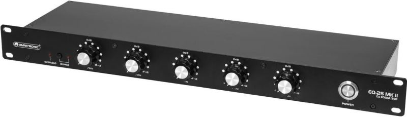Omnitronic EQ-25 MK2 DJ Equalizer