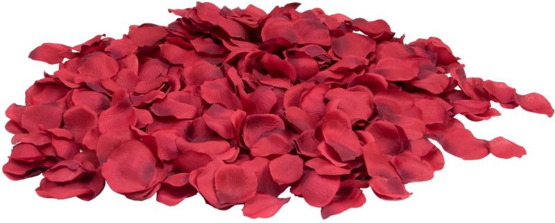Europalms Rose Petals, artificial, red, 500x