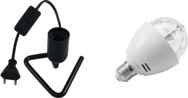 Eurolite Set LED BC-1 RGB + Triangle base black