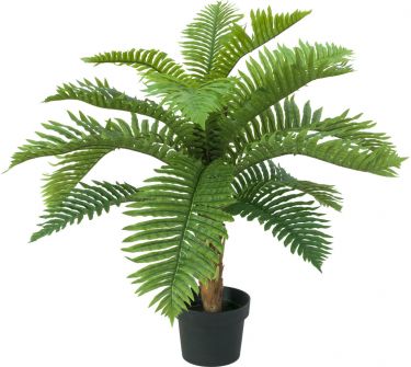 Europalms Cycas palm tree, artificial plant, 70cm