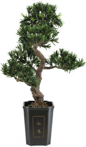 Europalms Bonsai Podocarpus, artificial plant, 80cm