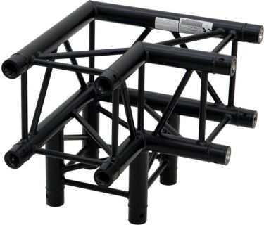 Alutruss QUADLOCK S6082L-30 3-Way Corner 90°