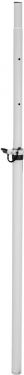 Omnitronic BPS-2 Loudspeaker Stand/Stand white
