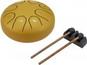 Dimavery TD-8  Steel Tongue Drum, gold Dimavery TD-8  Steel Tongue Drum, gold