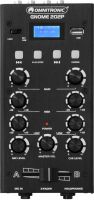Profesjonell Lyd, Omnitronic GNOME-202P Mini Mixer black