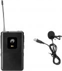 Omnitronic UHF-E Series Bodypack 828.6MHz + Lavalier Microphone Omnitronic UHF-E Series Bodypack 828.6MHz + Lavalier Microphone