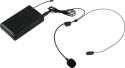 Trådløse Sendere, Omnitronic WAMS-10BT Bodypack with Headset