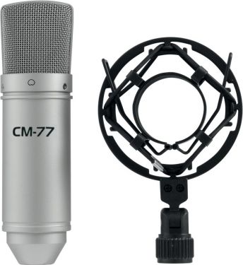Omnitronic MIC CM-77 Condenser Microphpone