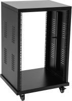 Roadinger Steel Rack SR-19, 18U