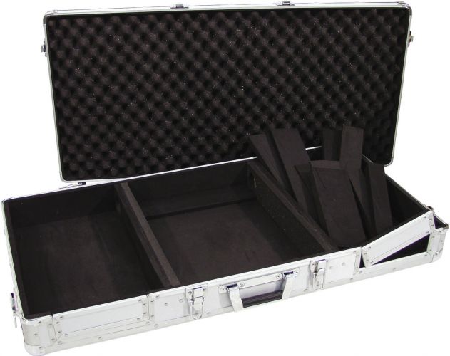 Roadinger Universal Console DIGI-1 2xCD/1xM-12 sil
