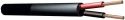 RX13 Speaker cable Round 2 x 1.5mm² black 305m RX13 Speaker cable Round 2 x 1.5mm² black 305m