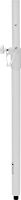 Omnitronic Distance Tube Subwoofer/Satellite white