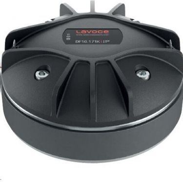 Lavoce DF10.171K 1" Compression Driver, Ferrite Magnet,