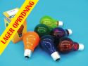 Lys & Effekter, Omnilux A19 230V/25W E-27 violet