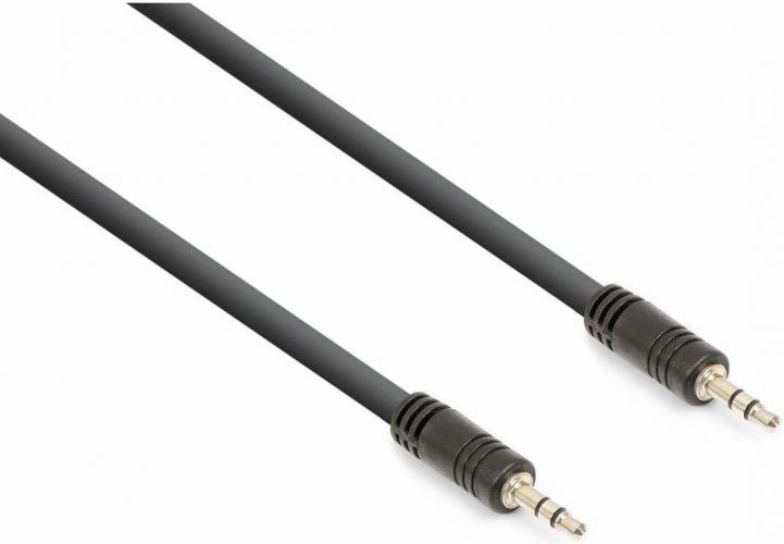 CX336-1 Kabel 3,5 mm Stereo Hann - 3,5 mm Stereo Hann 1,5m