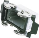 Diverse, ILME Socket Casing for 10-pin, PG 16, straight