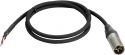 PSSO DMX Cable XLR 3-pin male/Cable wires PSSO DMX Cable XLR 3-pin male/Cable wires