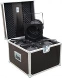 Flightcases & Racks, Roadinger Flightcase 4x PAR-64 Spot short
