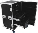 Flightcases & Racks, Roadinger Universal Drawer Case TSF-1 with wheels