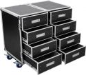 Flightcases & Racks, Roadinger Universal Roadie Case Double Drawer DD-2