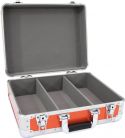 Flightcases & Racks, Roadinger CD Case ALU digital booking rounded rd