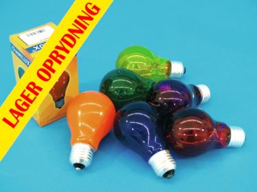 Omnilux A19 230V/25W E-27 violet