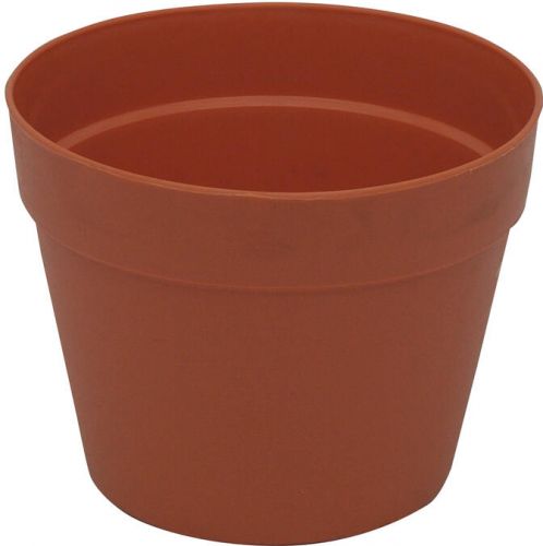Europalms Flowerpot plastic, red, 17cm
