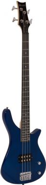 Dimavery SB-201 E-Bass, blueburst