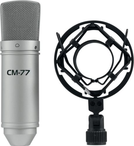 Omnitronic MIC CM-77 Condenser Microphpone