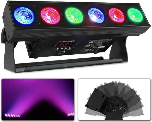 BBB612 Batteribar 6x 12W