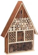 Toolland - Insekthotel i træ m. med bark tag Toolland - Insekthotel i træ m. med bark tag