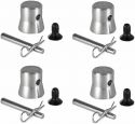 P24 Set of 4 Half Cone Connectors P24 Set of 4 Half Cone Connectors