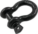 Diverse, SAFETEX Shackle 10mm black with Screwbolt Diverse, SAFETEX Shackle 10mm black with Screwbolt