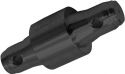 Diverse, Alutruss DECOLOCK Distance-Part 40mm bk