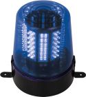 Roterende LED advarselsblink - Blå (12V) Roterende LED advarselsblink - Blå (12V)